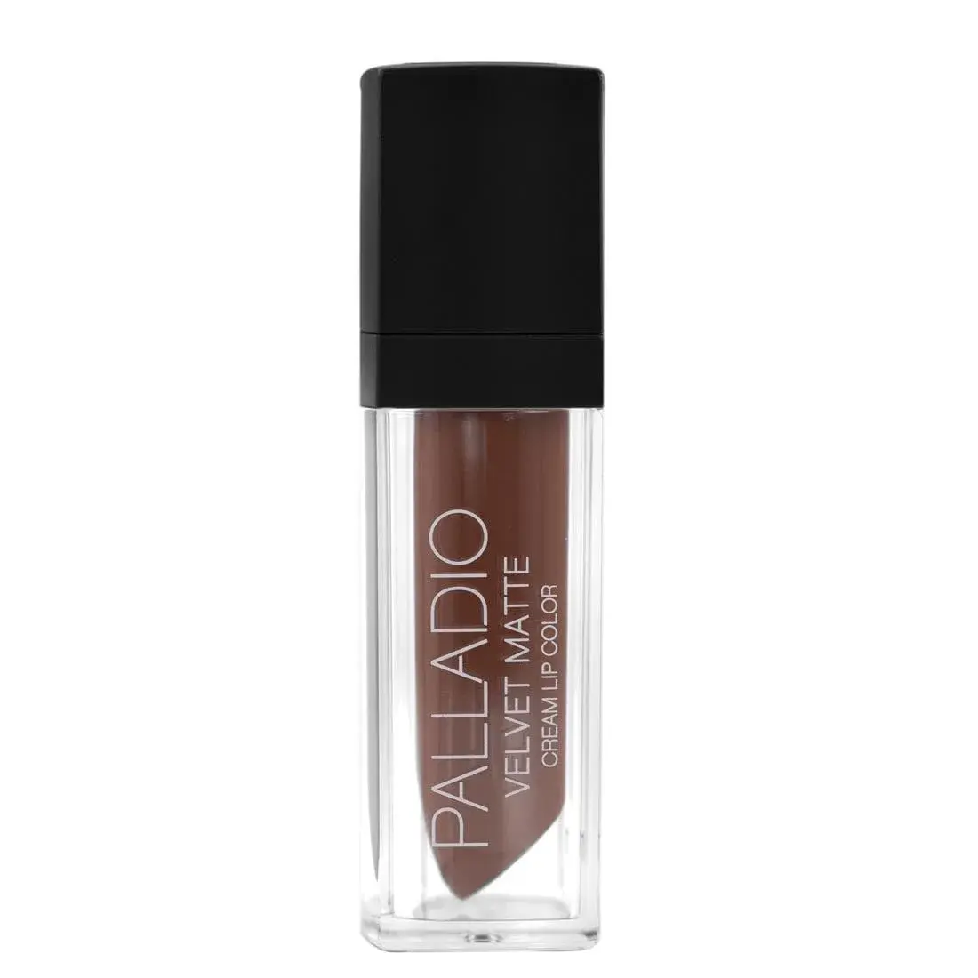 Palladio Velvet Matte Cream Lip Color, Chiffon (4g/0.14 oz) | Hydrating Formula with Aloe & Vitamin E - view 3