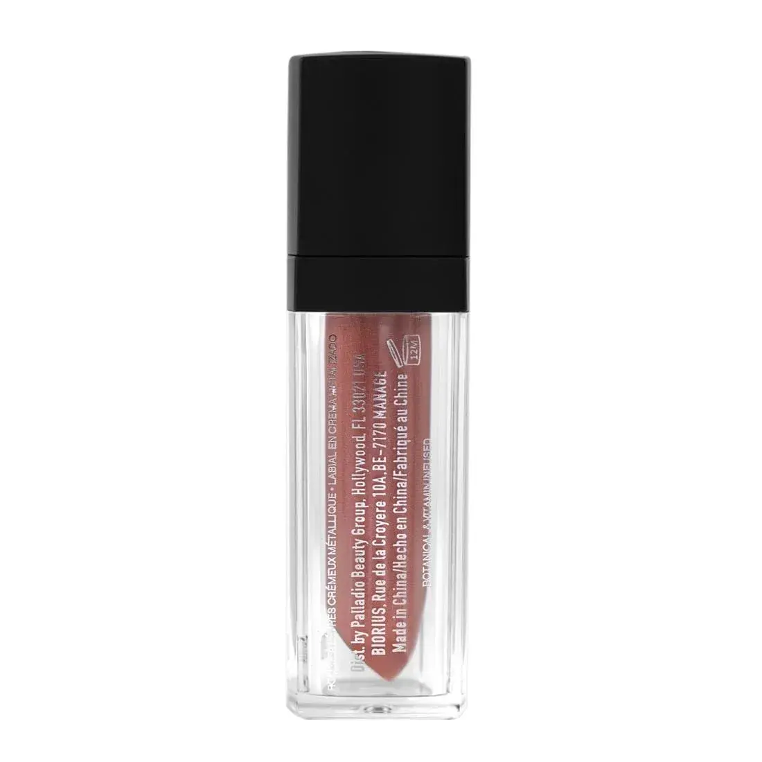 Palladio Velvet Matte Cream Lip Color Dazzle 4g (0.14 oz) | Long-Lasting Hydration - view 5