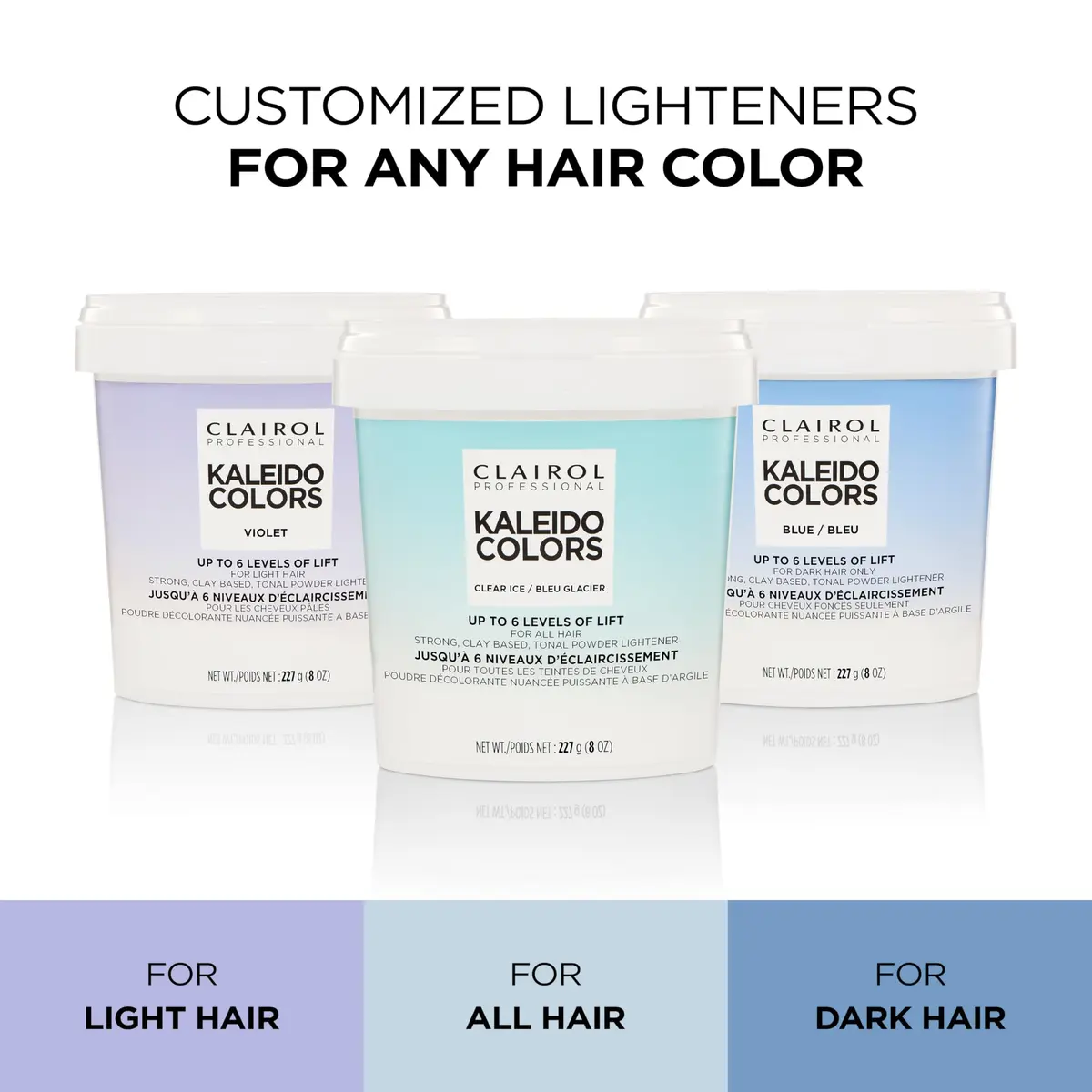 Clairol Professional Kaleidocolors Hair Lightener 1 oz. | Tones Highlights in 10 Min - view 4