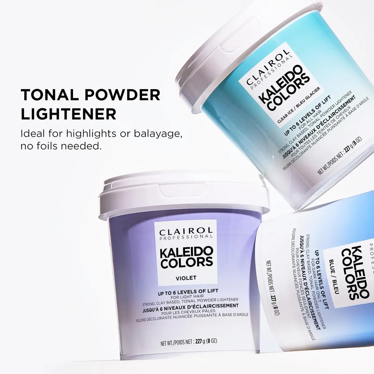 Clairol Professional Kaleidocolors Hair Lightener 1 oz. | Tones Highlights in 10 Min - view 7