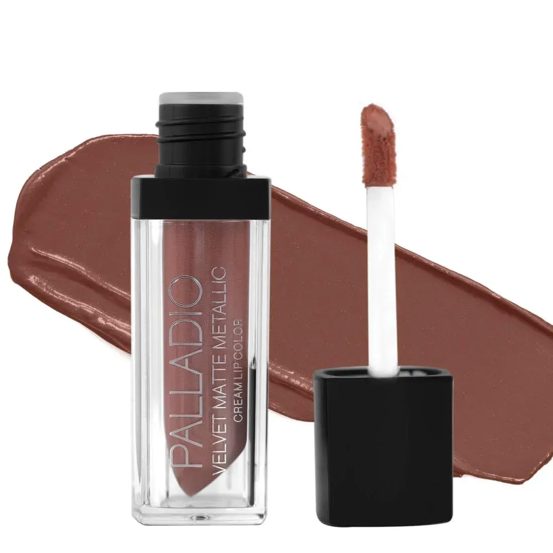 Palladio Velvet Matte Cream Lip Color, Posh | Long-Lasting Hydration - main product image