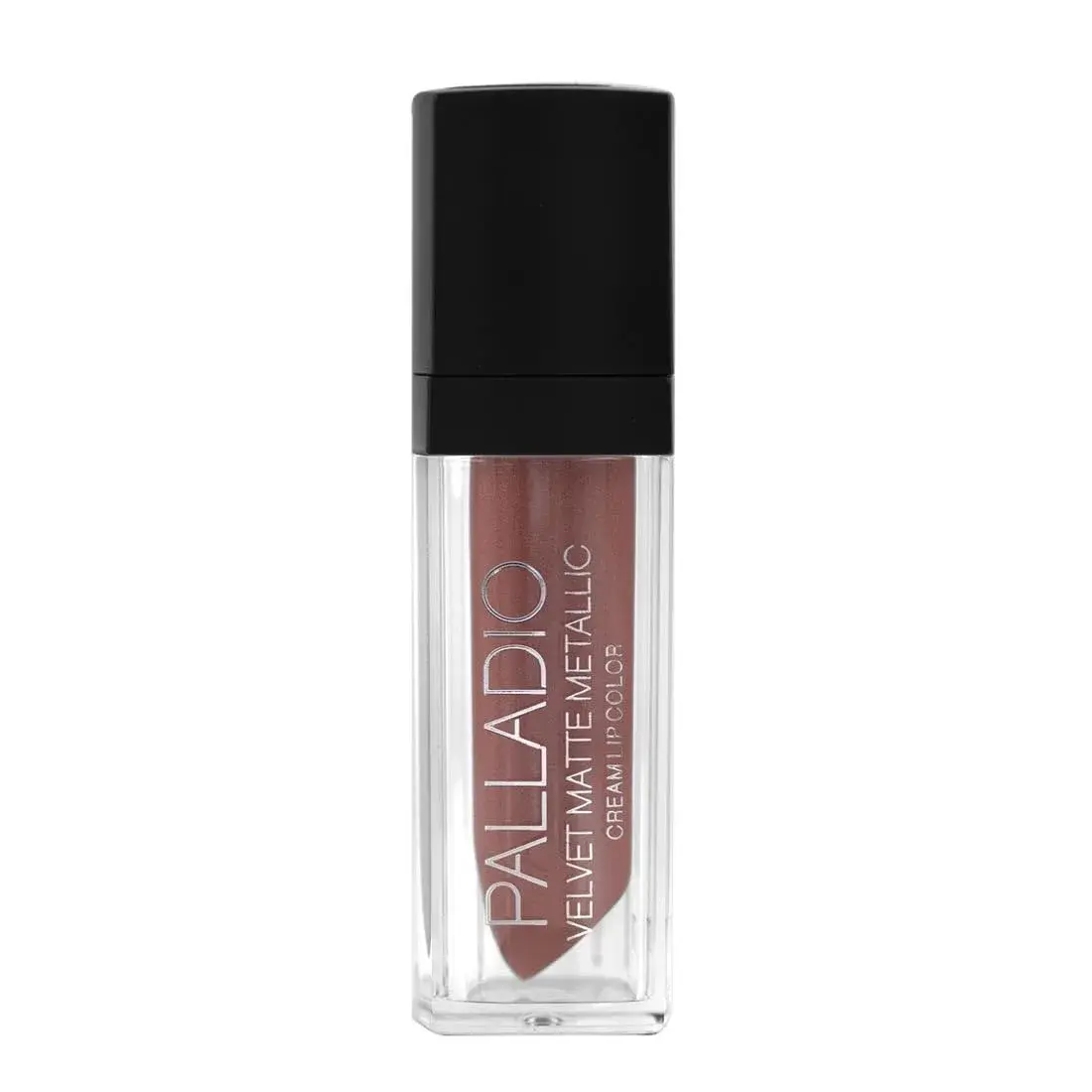 Palladio Velvet Matte Cream Lip Color, Posh | Long-Lasting Hydration - view 3