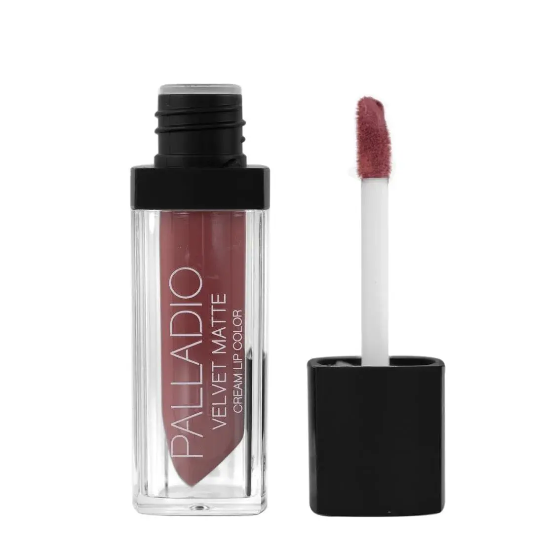 Palladio Velvet Matte Cream Lip Color Pashmina 4g (0.14 oz) | Long-Wear Metallic Pigments - view 6