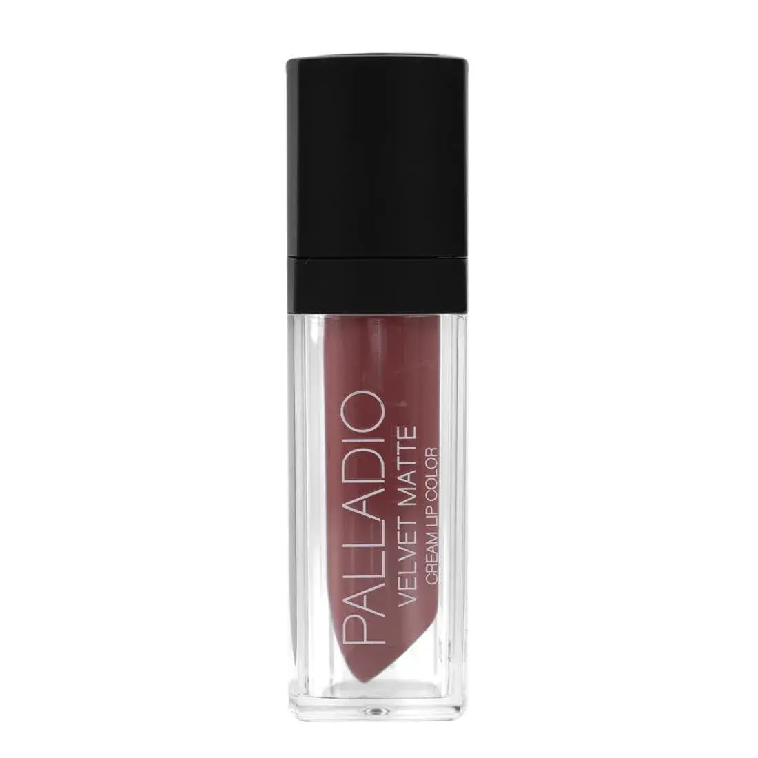 Palladio Velvet Matte Cream Lip Color Pashmina 4g (0.14 oz) | Long-Wear Metallic Pigments - view 4