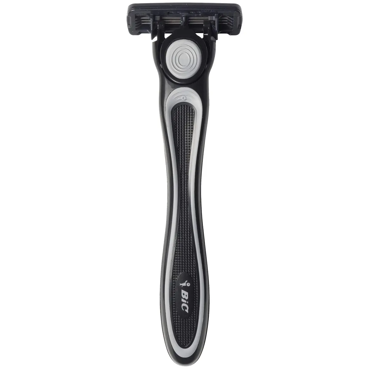 BIC Flex 4 Sensitive Hybrid Titanium Disposable Razors, 2 Handles & 8 Cartridges | Sensitive Skin Friendly (70-120 chars) - view 2