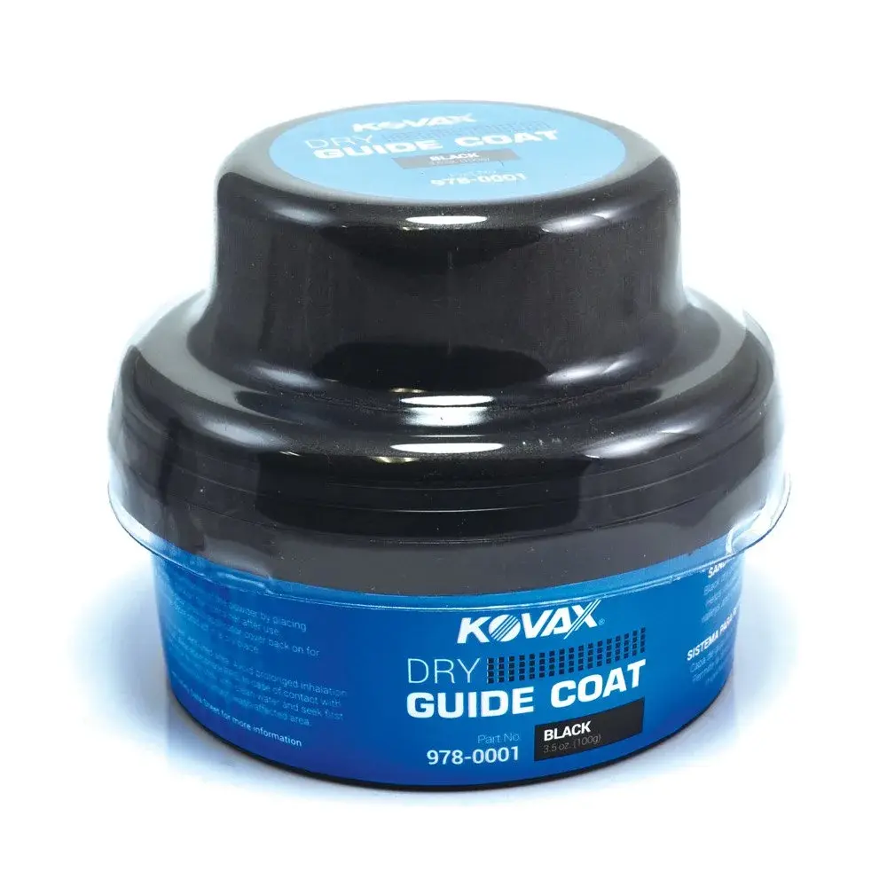 Eagle Abrasives Kovax Dry Guide Coat Black 100g (3.5 fl oz) | Find Imperfections Instantly - view 2