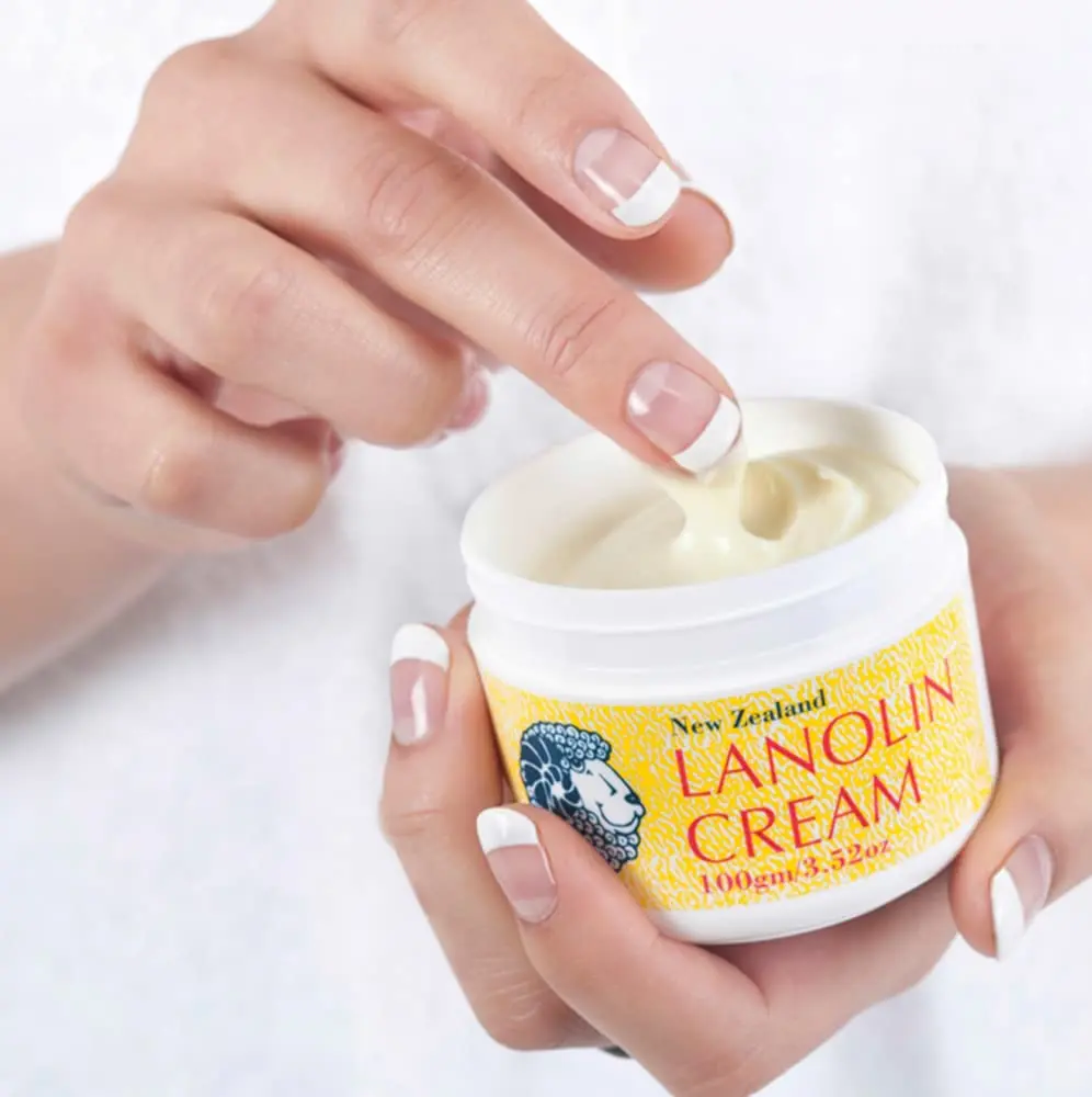 Beauty Spa Pure & Simple New Zealand Lanolin Cream (6 Pack) | Gentle Moisturizer for Sensitive & Dry Skin - view 2