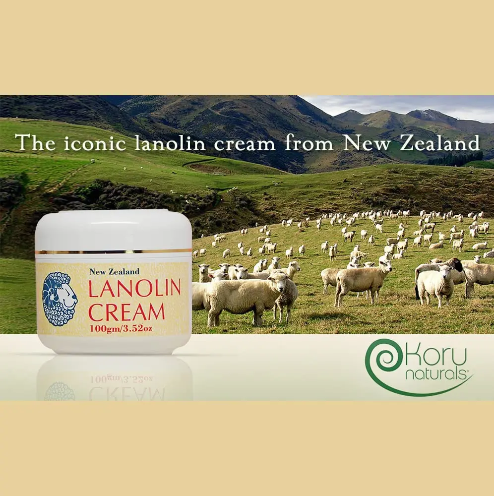 Beauty Spa Pure & Simple New Zealand Lanolin Cream (6 Pack) | Gentle Moisturizer for Sensitive & Dry Skin - view 4