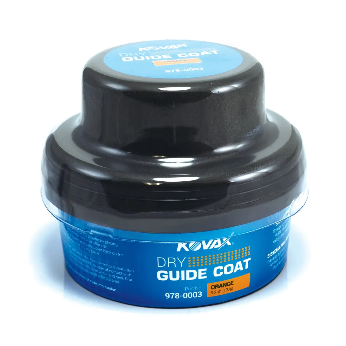 Eagle Abrasives Kovax Dry Guide Coat Orange 100g (3.5 oz) with Applicator | Find Sanding Imperfections - view 2