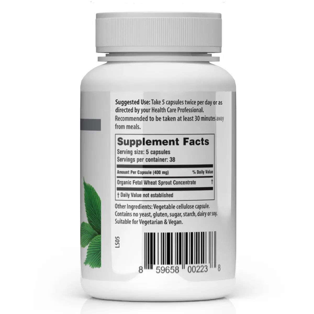 American Nutriceuticals S.O.D. Support 190 Capsules | Supports Natural Super Oxide Dismutase Production - view 2