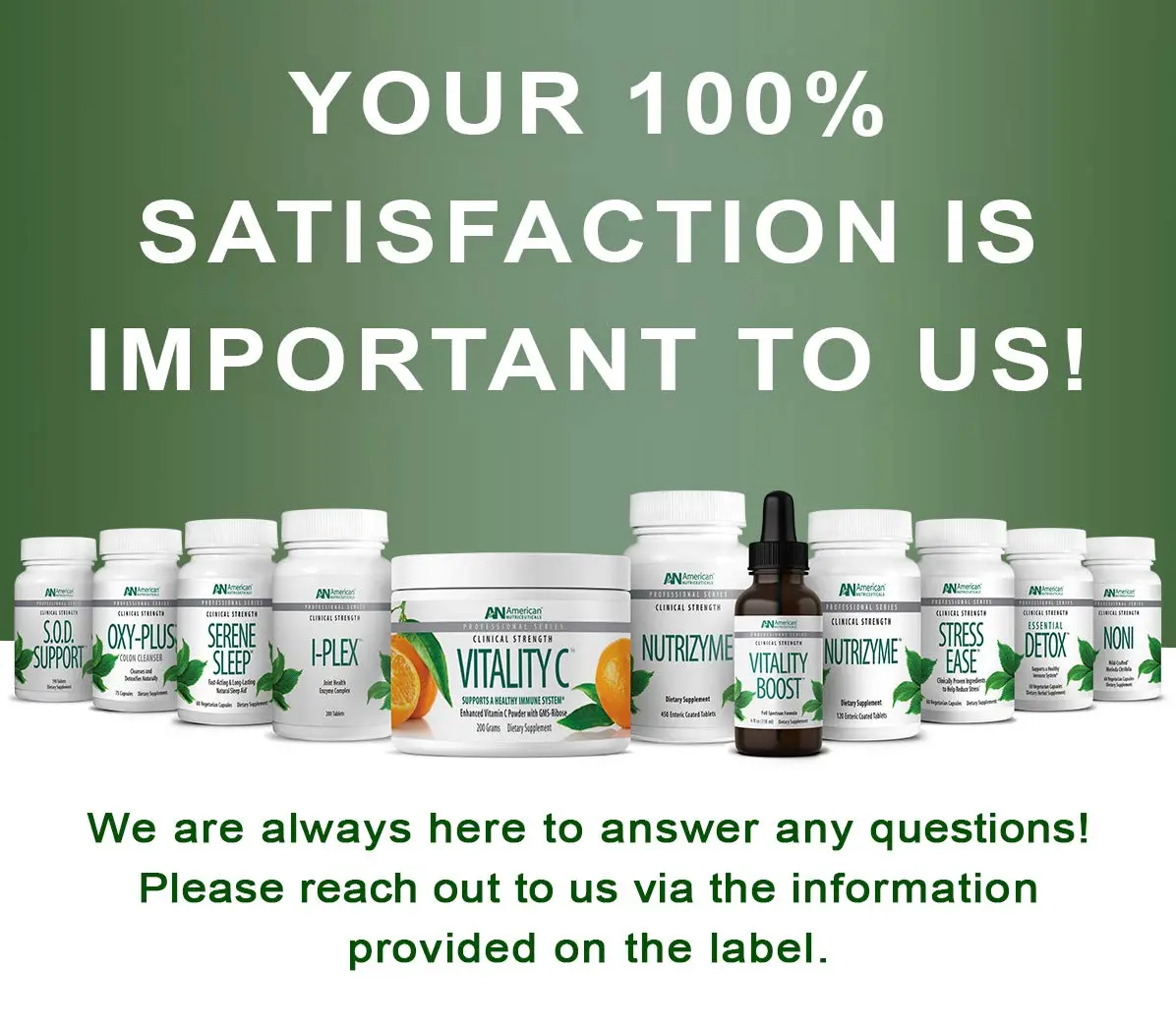 American Nutriceuticals S.O.D. Support 190 Capsules | Supports Natural Super Oxide Dismutase Production - view 4