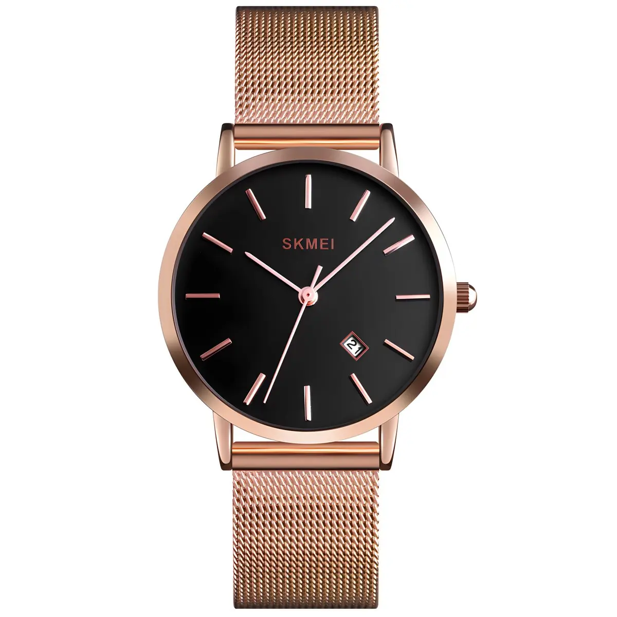 MASTOP Women's Ultra-Thin Quartz Watch 33mm Rose Gold | Japanese Movement - main product image