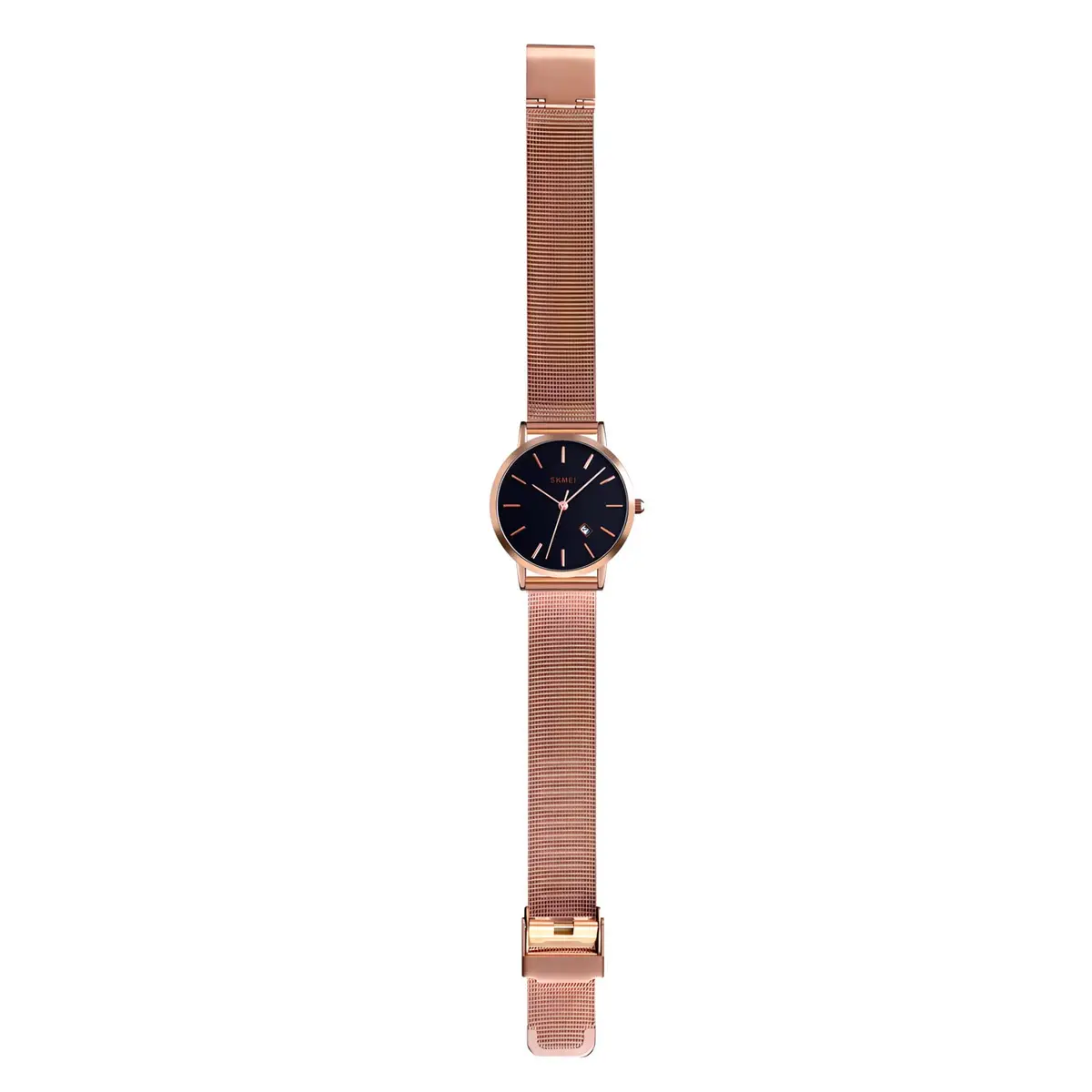 MASTOP Women's Ultra-Thin Quartz Watch 33mm Rose Gold | Japanese Movement - view 4