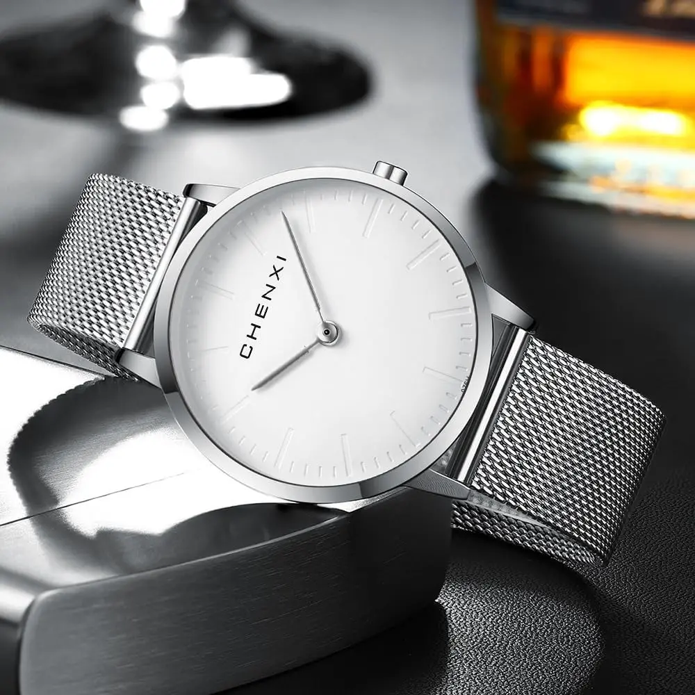 MASTOP Women's Analog Quartz Watch with Rhinestone Stainless Steel Band | 25mm Case - view 3