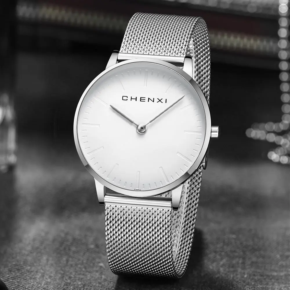 MASTOP Women's Analog Quartz Watch with Rhinestone Stainless Steel Band | 25mm Case - view 4