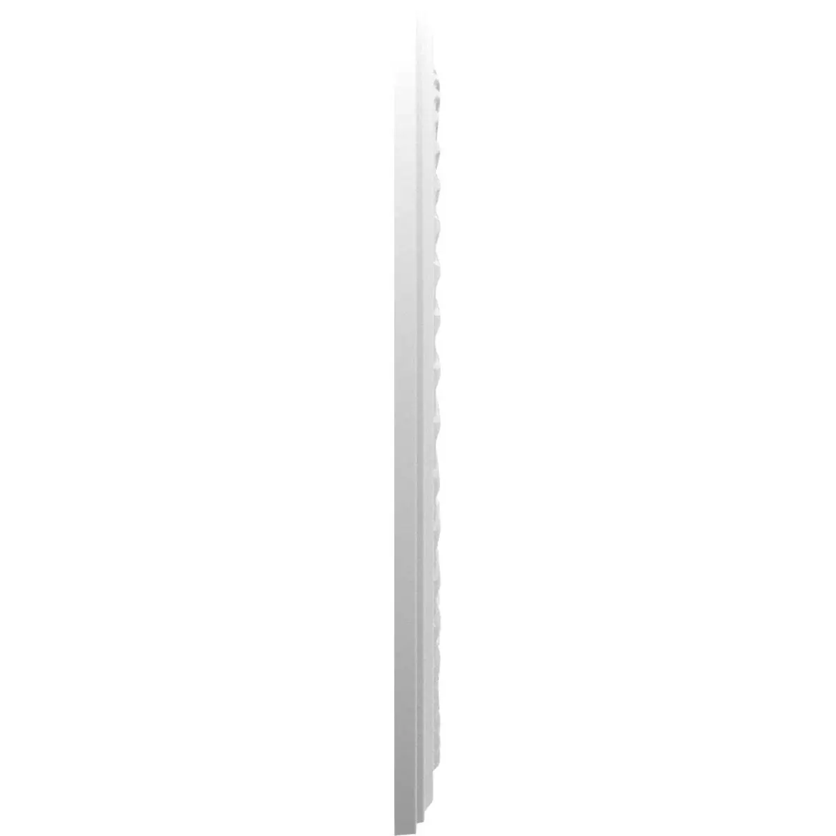 Ekena Millwork CMP10CO Cole Thermoformed PVC Ceiling Medallion | 10" OD, Indoor & Outdoor - view 3