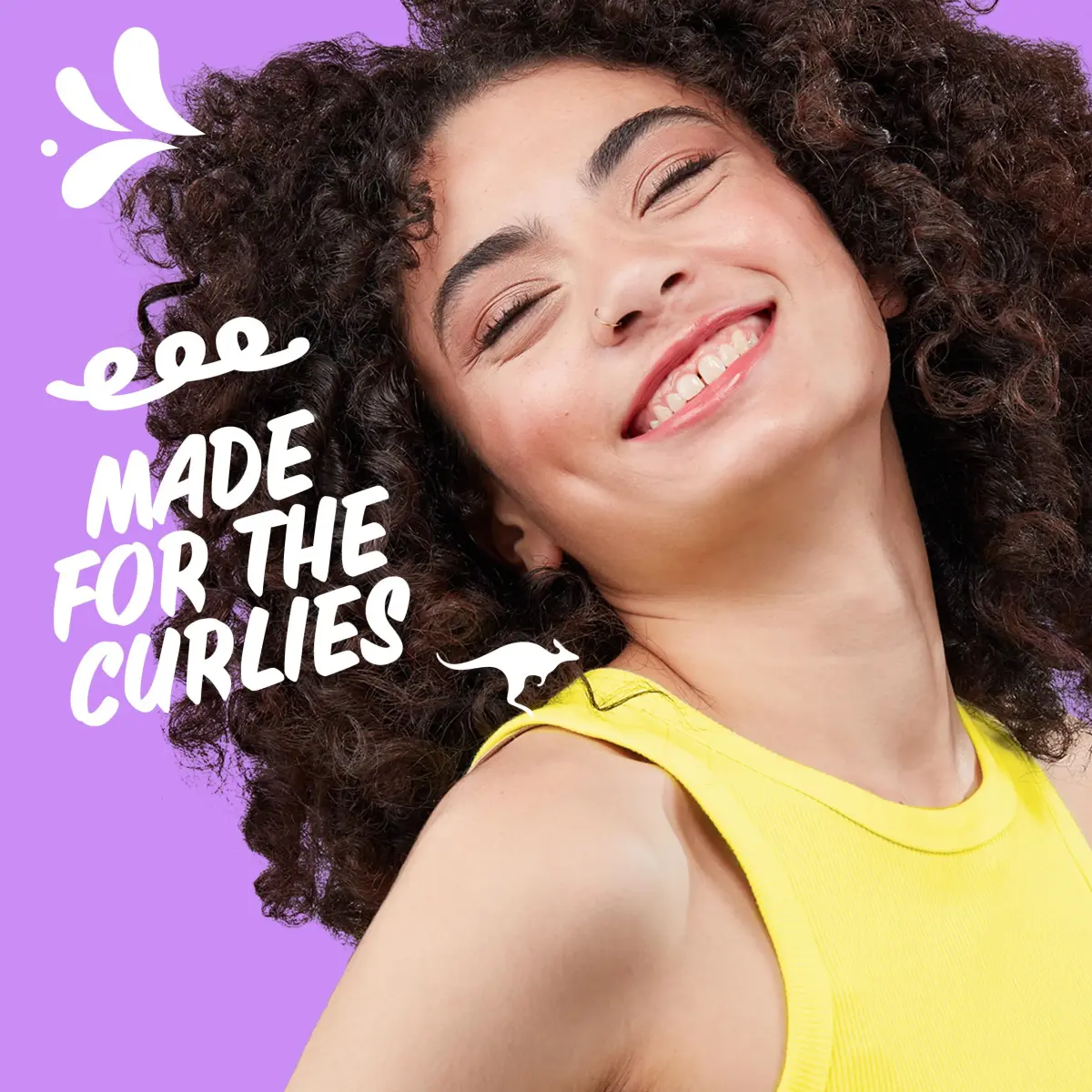 Aussie Miracle Curls Detangling Milk Treatment 197ml (6.7 fl oz) | Coconut & Jojoba Oil for Curly Hair - view 6