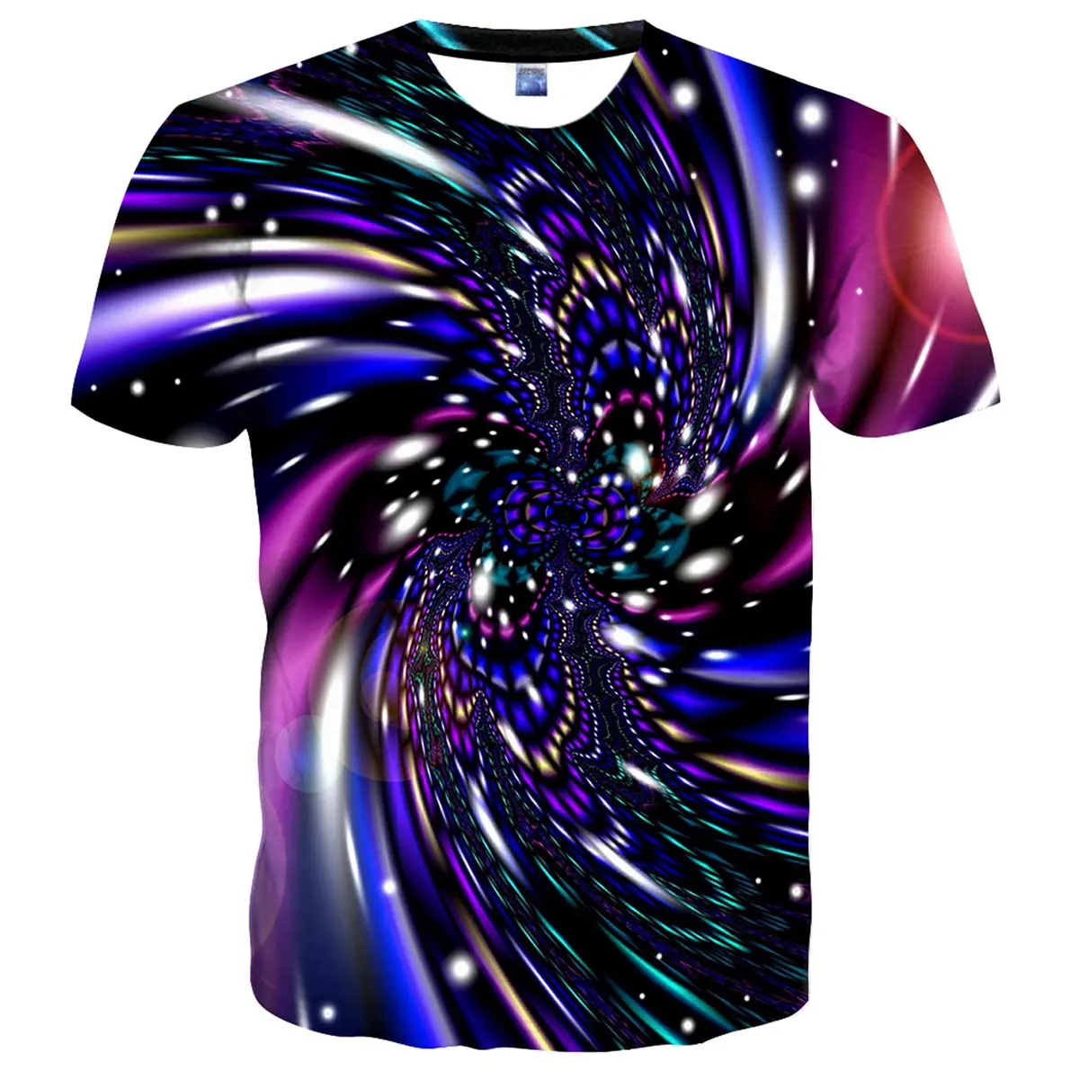 YAJOOEY Unisex Space Shirts 3D Print Graphic T-Shirt Medium | Vibrant Space Design, Comfortable Fit - main product image