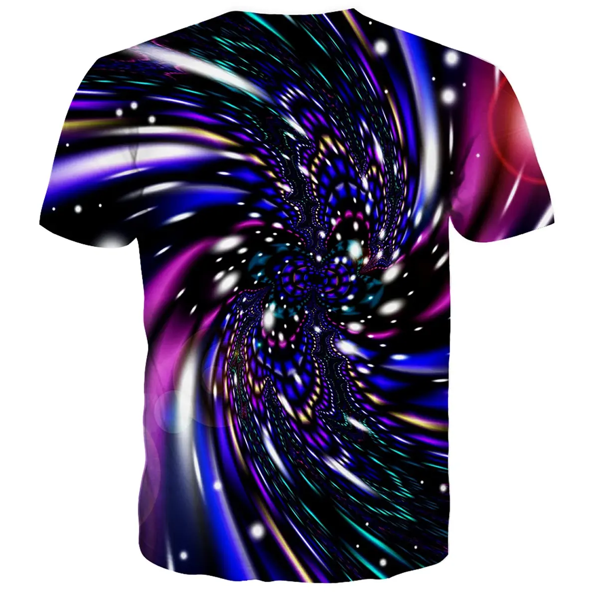YAJOOEY Unisex Space Shirts 3D Print Graphic T-Shirt Medium | Vibrant Space Design, Comfortable Fit - view 2