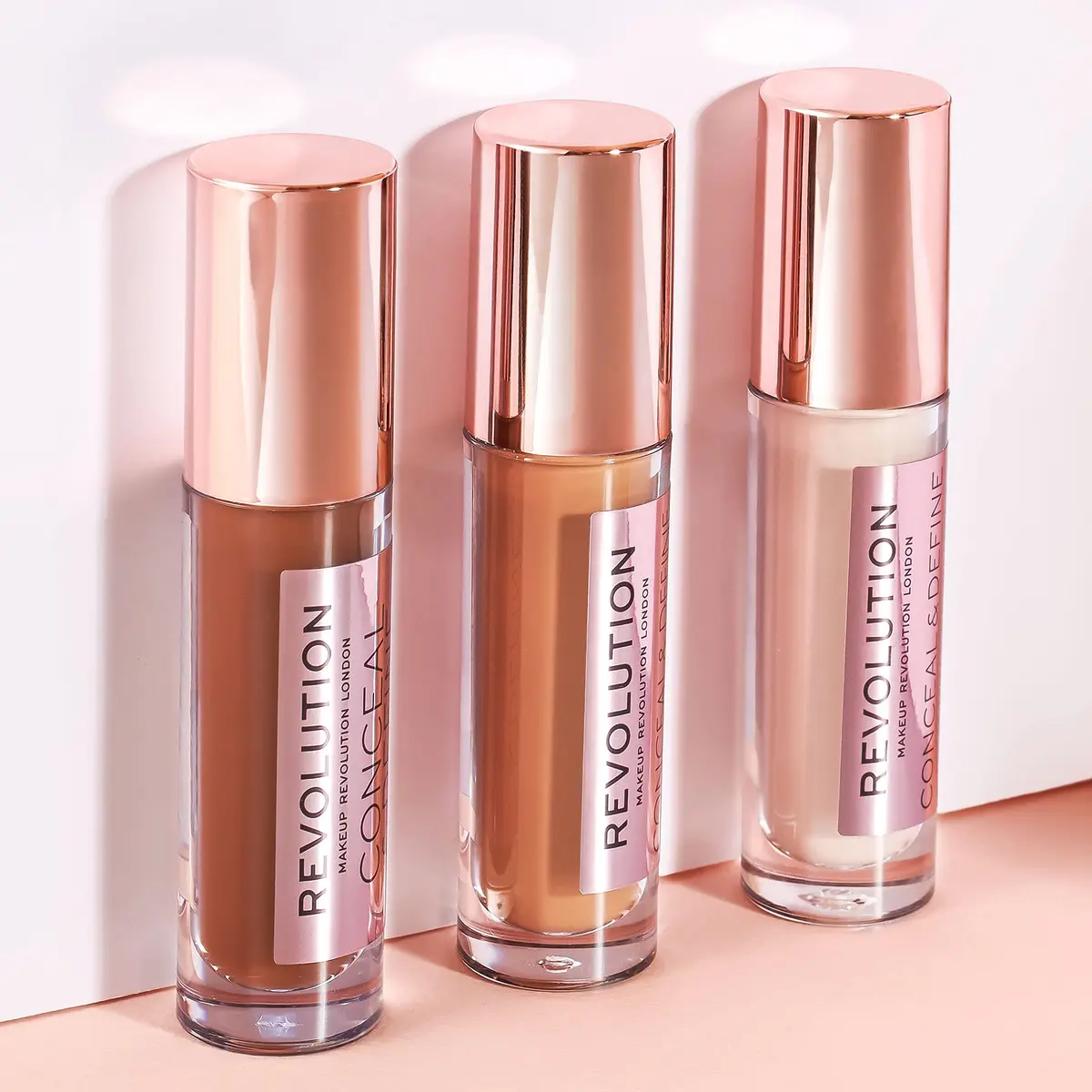 Revolution Beauty London Conceal & Define Concealer 0.14 oz | Full Coverage, Matte Finish, Vegan & Cruelty-Free - view 6