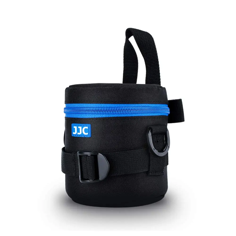 JJC Camera Lens Case Pouch, Padded Bag Fits Lens up to 3.0 x 3.9 (D x L) - main product image