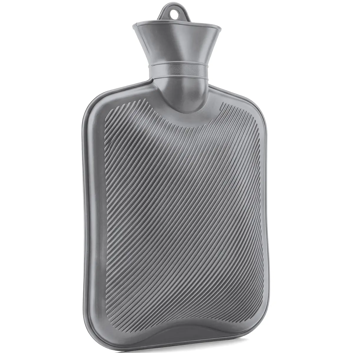 SteadMax 2 Pack Hot Water Bottles 2L | Durable Rubber Heat Therapy for Pain Relief - view 6