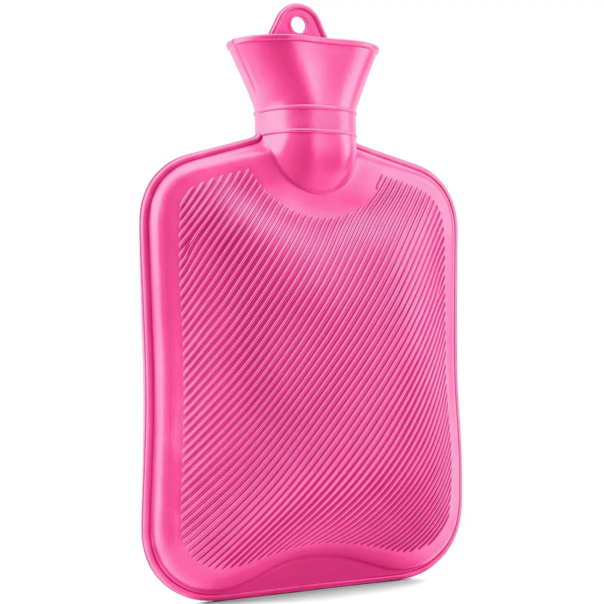 SteadMax 2 Pack Hot Water Bottles 2L | Durable Rubber Heat Therapy for Pain Relief - view 7