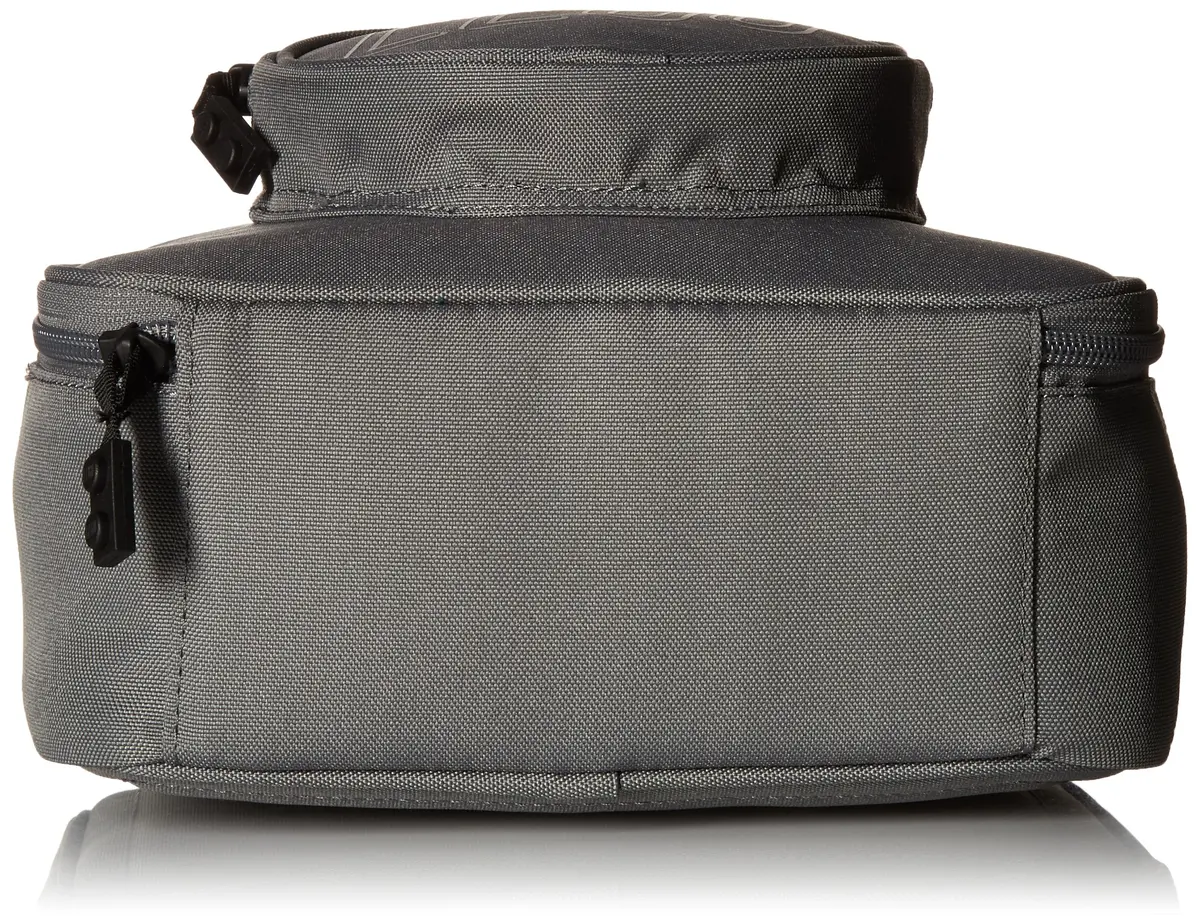 LEGO Lunch Bag, Durable and Insulated, with Mesh Pouch and Zip Compartment, Gray | Fun LEGO Brick Shape for Kids & Adults - view 4
