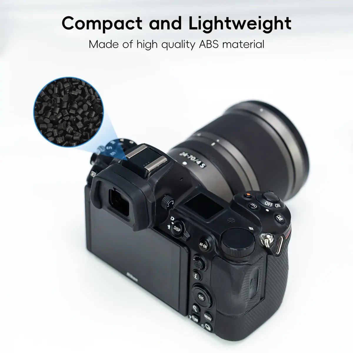 JJC 2-Pack Camera Hot Shoe Cover Cap for Nikon Zf Zfc Z30 Z50II Z9 Z8 Z7 Z6II Z5II D850 D810 D780 D750 D7500 D7200 D5600 D5500 Coolpix P950 | Protects Hot Shoe Contacts - view 4