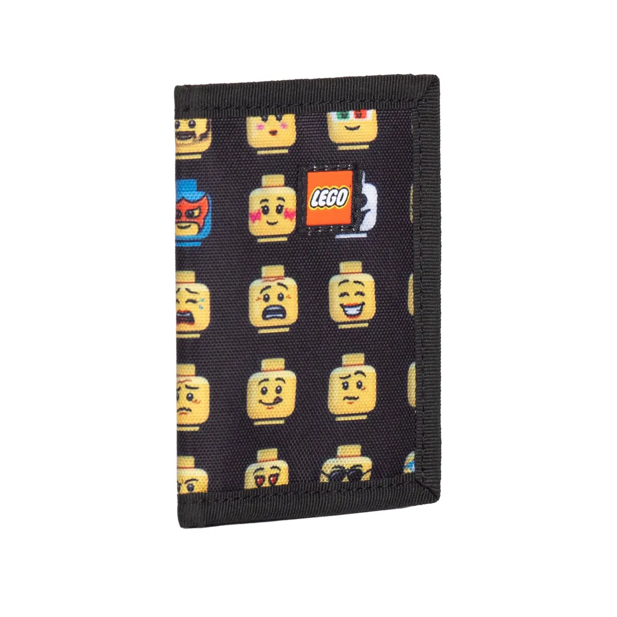 LEGO Kids Unisex Trifold Wallet with Clear ID Window, Card & Cash Pockets, Secure Hook & Loop Closure - main product image