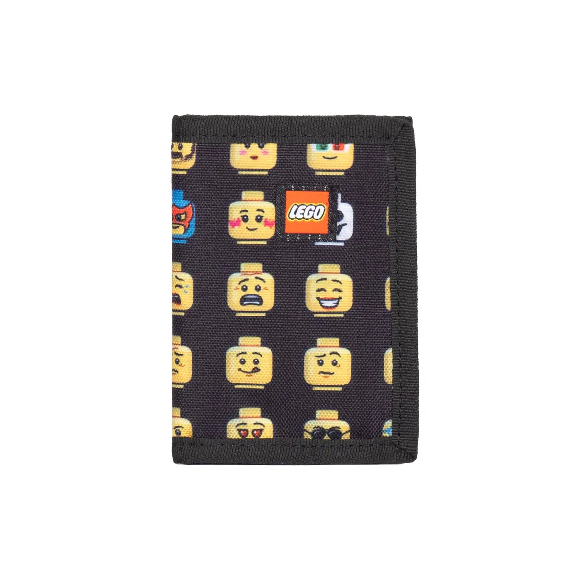 LEGO Kids Unisex Trifold Wallet with Clear ID Window, Card & Cash Pockets, Secure Hook & Loop Closure - view 2