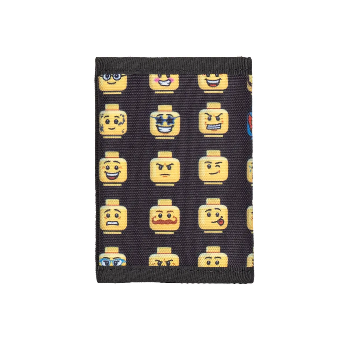 LEGO Kids Unisex Trifold Wallet with Clear ID Window, Card & Cash Pockets, Secure Hook & Loop Closure - view 3