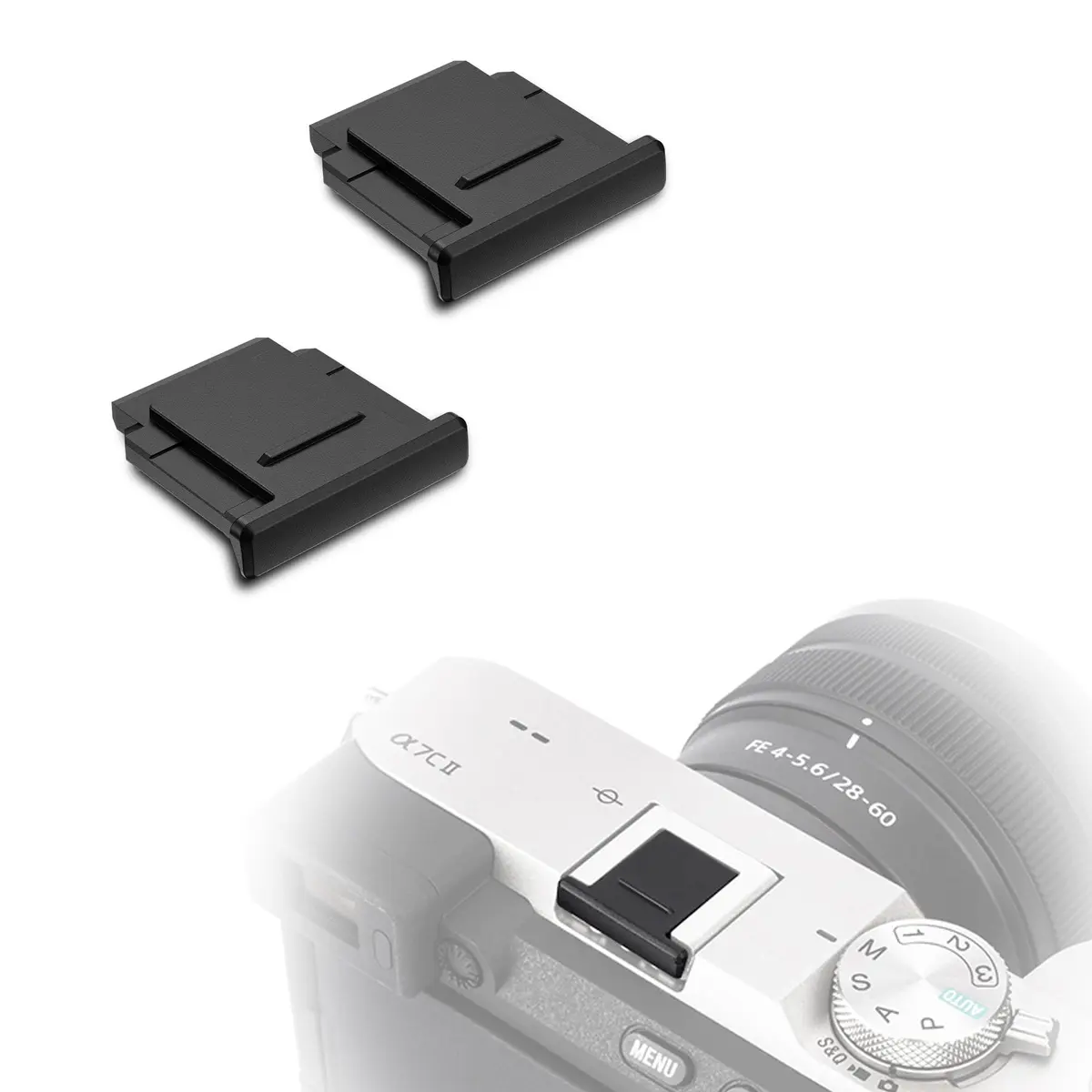 JJC 2-Pack Camera Hot Shoe Cover Cap for Sony Multi-Interface Cameras | Replaces Sony FA-SHC1M - main product image