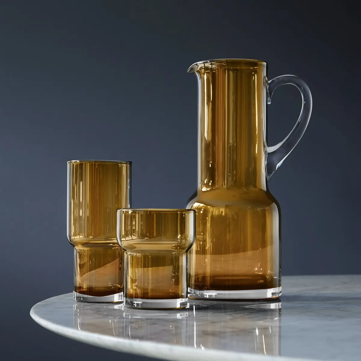 LSA UT64 Utility Tumbler 10.1 fl oz Amber | Handmade, Modern Design for Daily Use - view 8