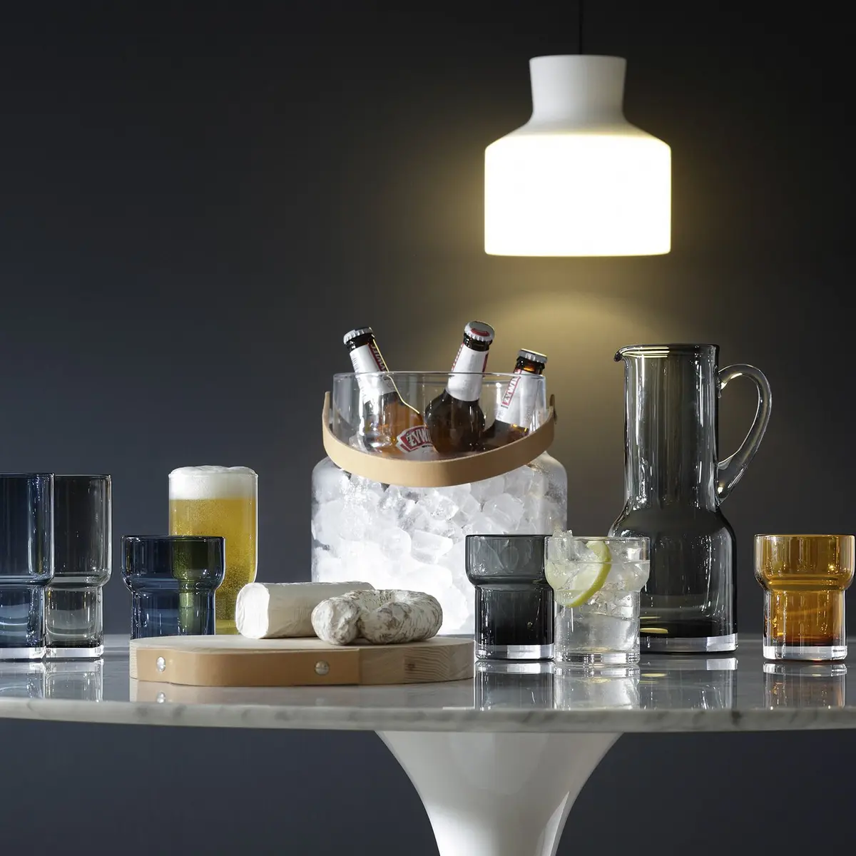 LSA UT64 Utility Tumbler 10.1 fl oz Amber | Handmade, Modern Design for Daily Use - view 9