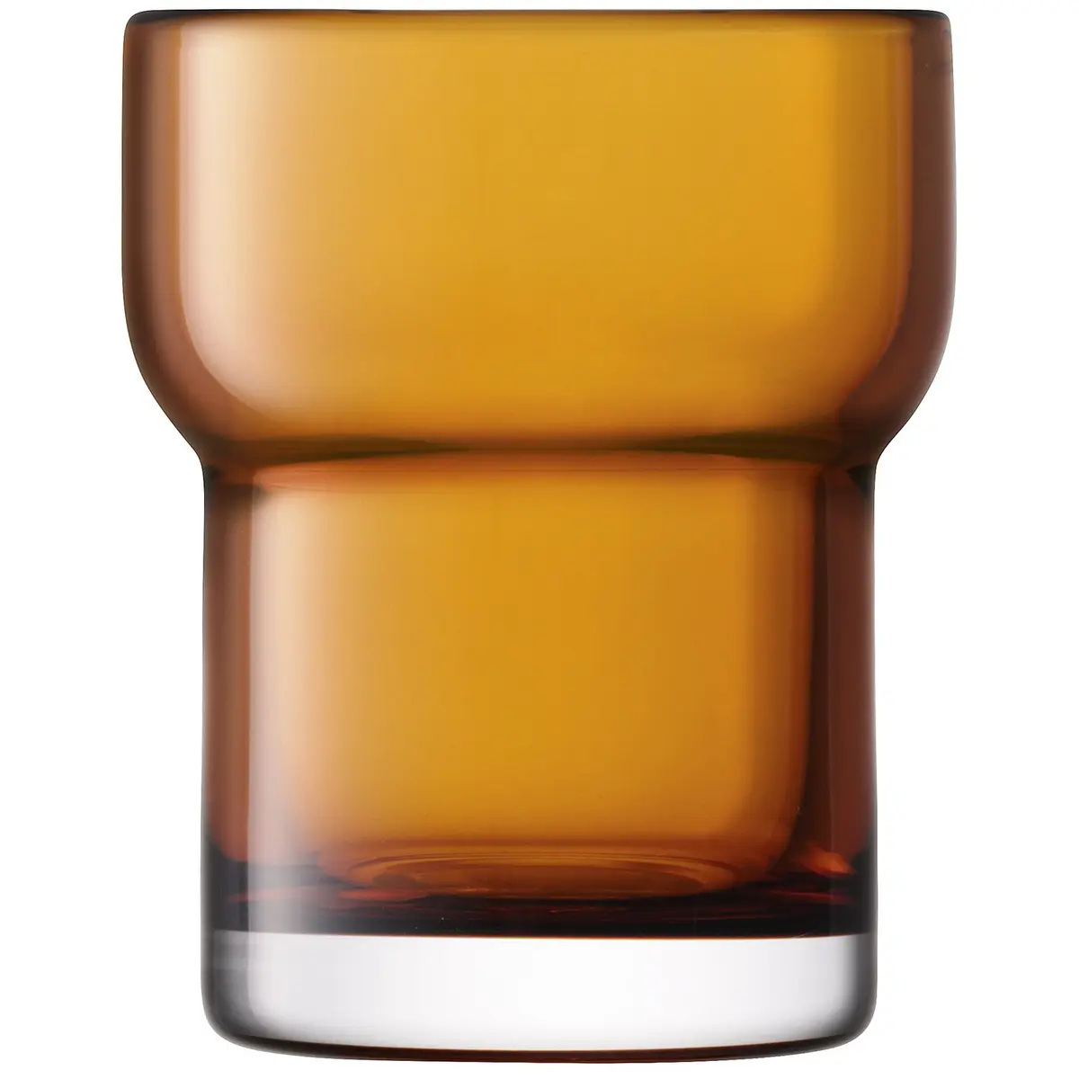LSA UT64 Utility Tumbler 10.1 fl oz Amber | Handmade, Modern Design for Daily Use - view 2