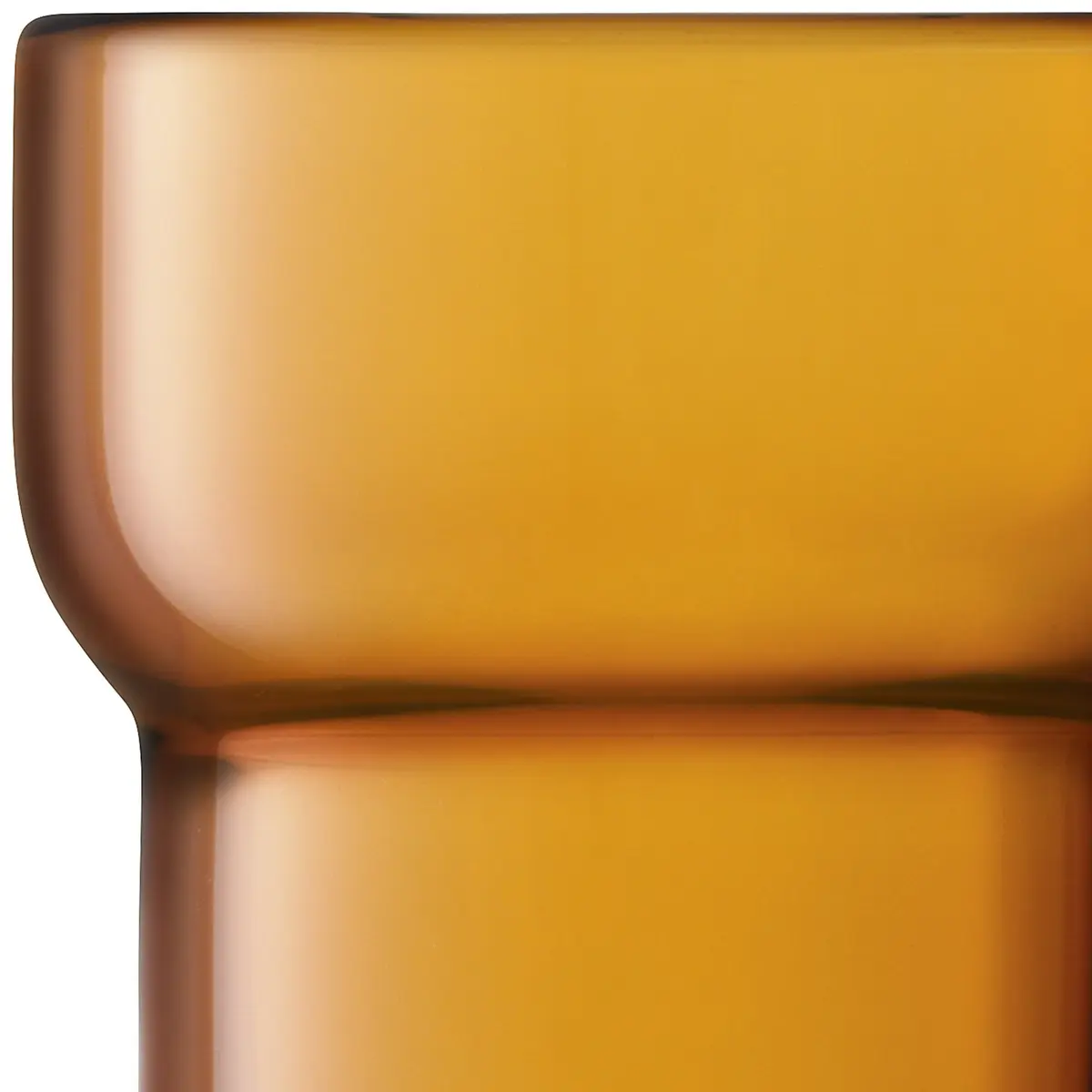 LSA UT64 Utility Tumbler 10.1 fl oz Amber | Handmade, Modern Design for Daily Use - view 3