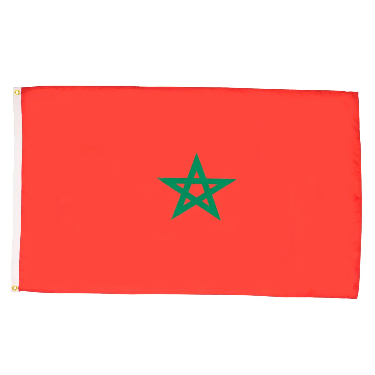 AZ FLAG Morocco Flag 3x5 ft | Moroccan Polyester Flag with Metal Grommets for Indoor Use - main product image