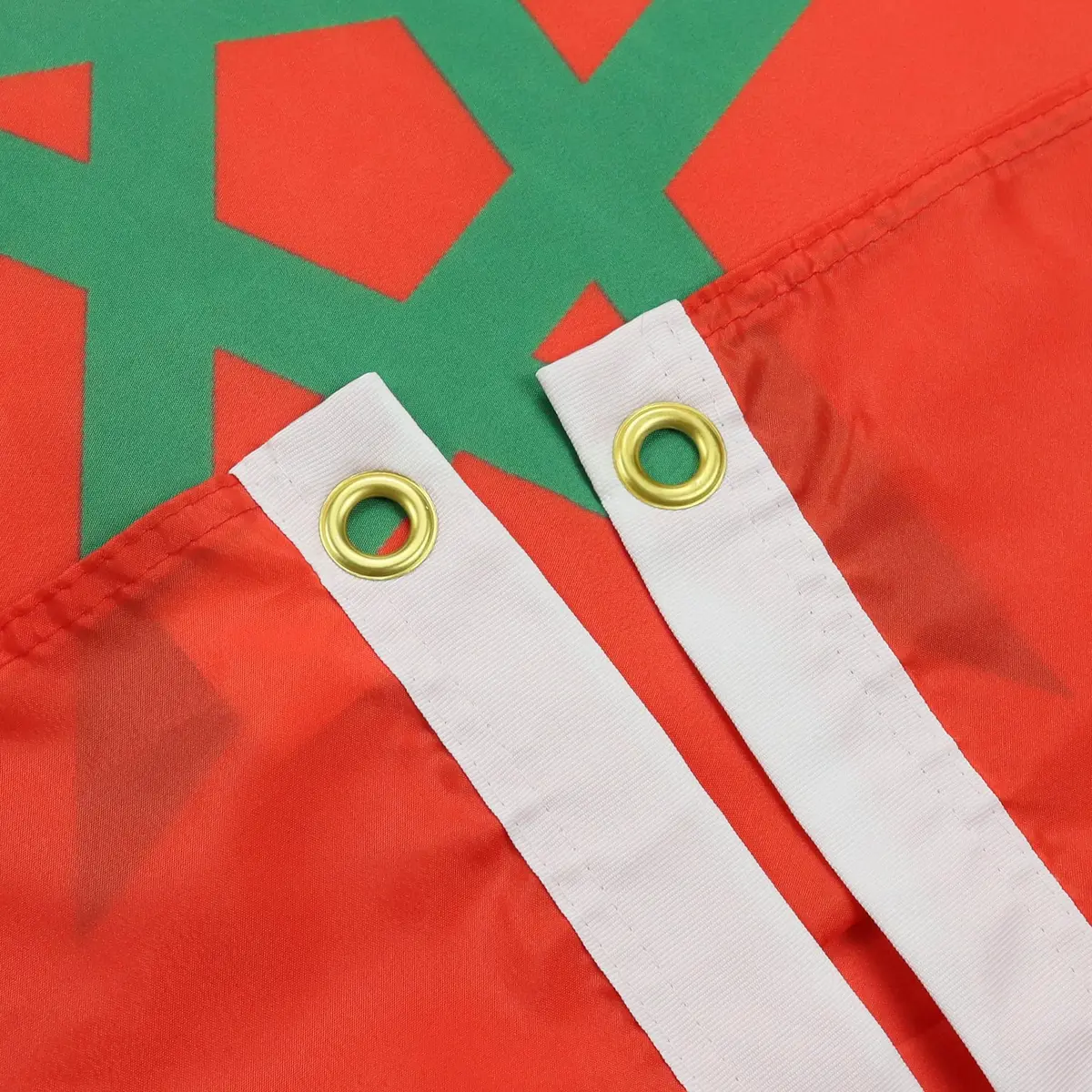 AZ FLAG Morocco Flag 3x5 ft | Moroccan Polyester Flag with Metal Grommets for Indoor Use - view 2
