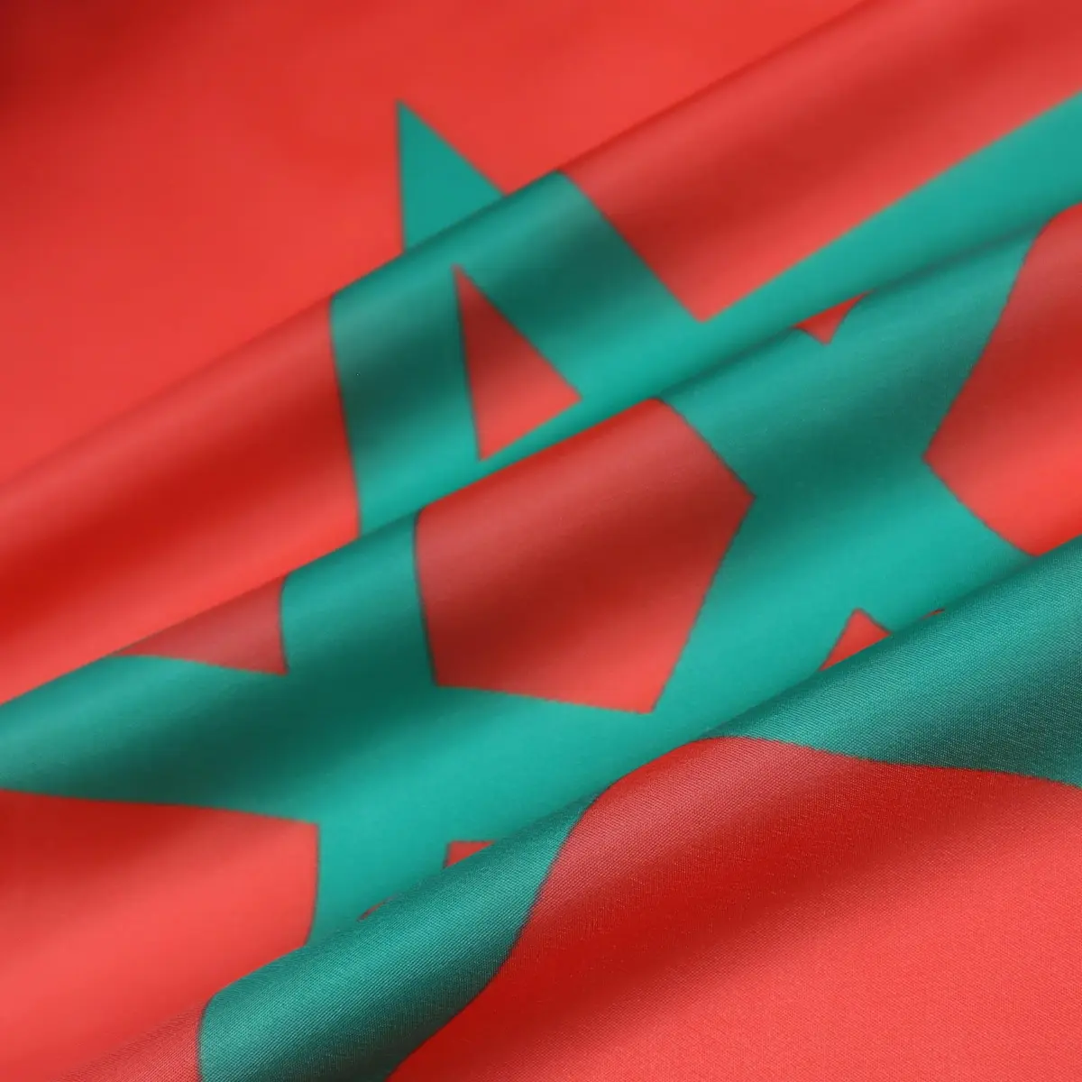 AZ FLAG Morocco Flag 3x5 ft | Moroccan Polyester Flag with Metal Grommets for Indoor Use - view 3