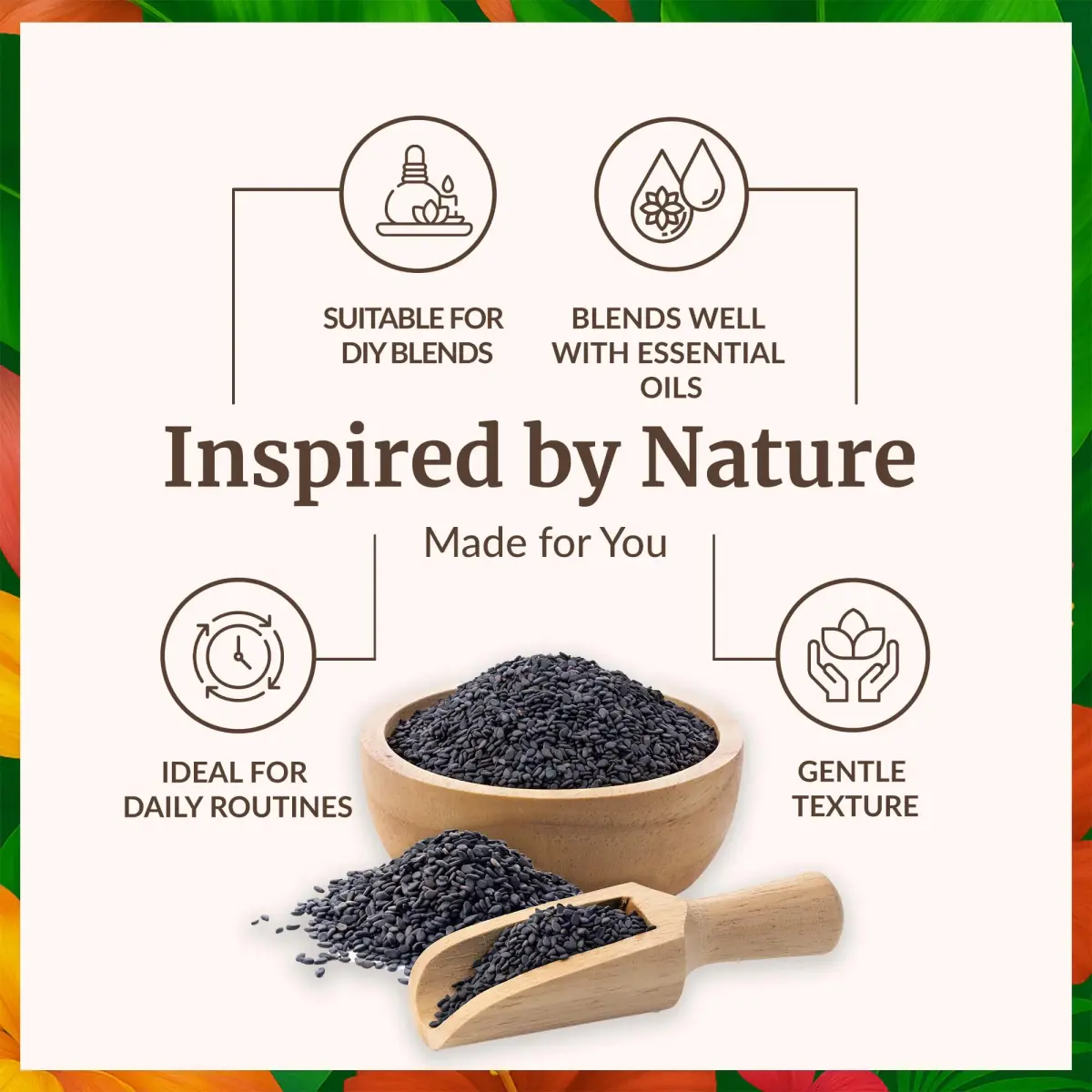 SVA ORGANICS Black Seed Carrier Oil, 16 Fl Oz (473 ml) - Pure & Natural - view 3