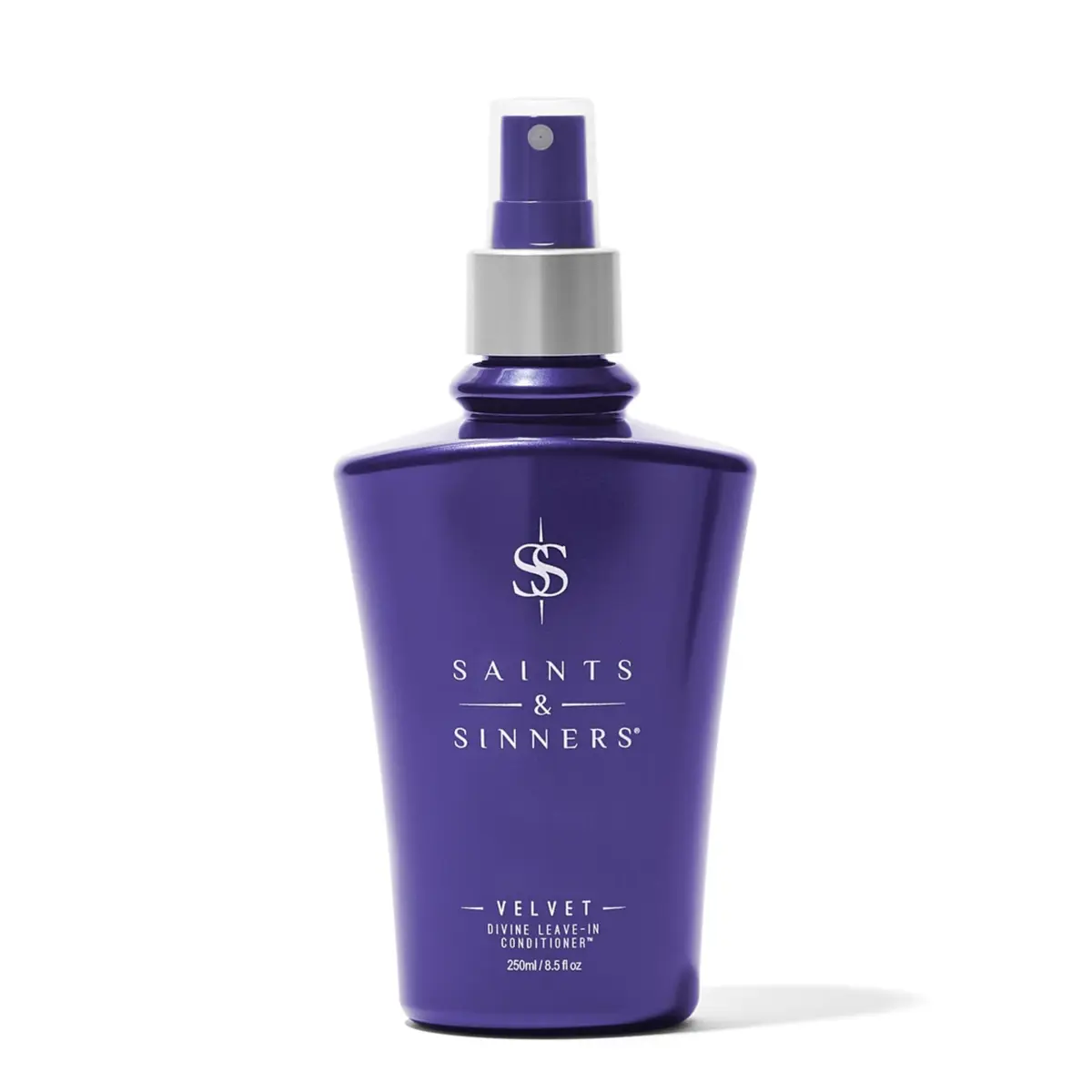 Saints & Sinners Velvet Divine Leave-In Conditioner Spray 8.5 oz | Detangles, Moisturizes & Adds Shine for All Hair Types - main product image