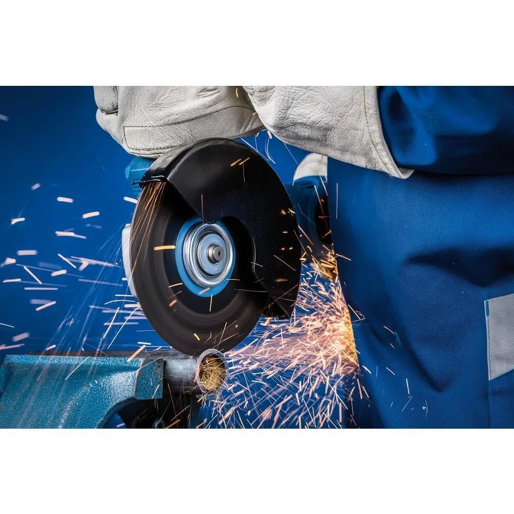 PFERD SG STEELOX Cut-Off Wheel - Type 1, 6" Diameter, 0.045" Thick, 7/8" Arbor, Aluminum Oxide, 10200 RPM | High-Performance Metal Cutter - view 2