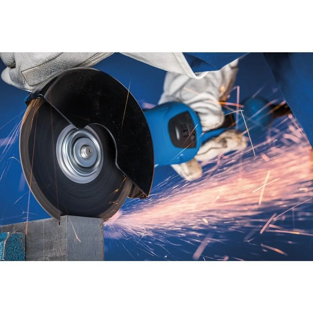 PFERD SG STEELOX Cut-Off Wheel - Type 1, 6" Diameter, 0.045" Thick, 7/8" Arbor, Aluminum Oxide, 10200 RPM | High-Performance Metal Cutter - view 3