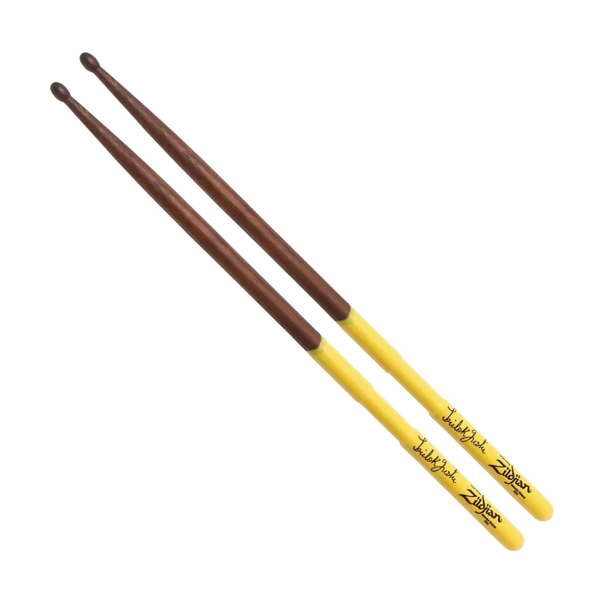 Zildjian Trilok Gurtu Artist Series Drumsticks | Unique Notch & Jazz Dimensions for Speed & Articulation - main product image