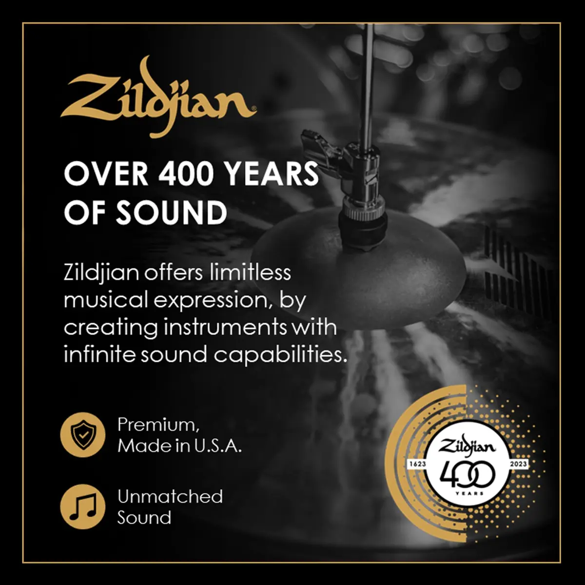 Zildjian Trilok Gurtu Artist Series Drumsticks | Unique Notch & Jazz Dimensions for Speed & Articulation - view 9