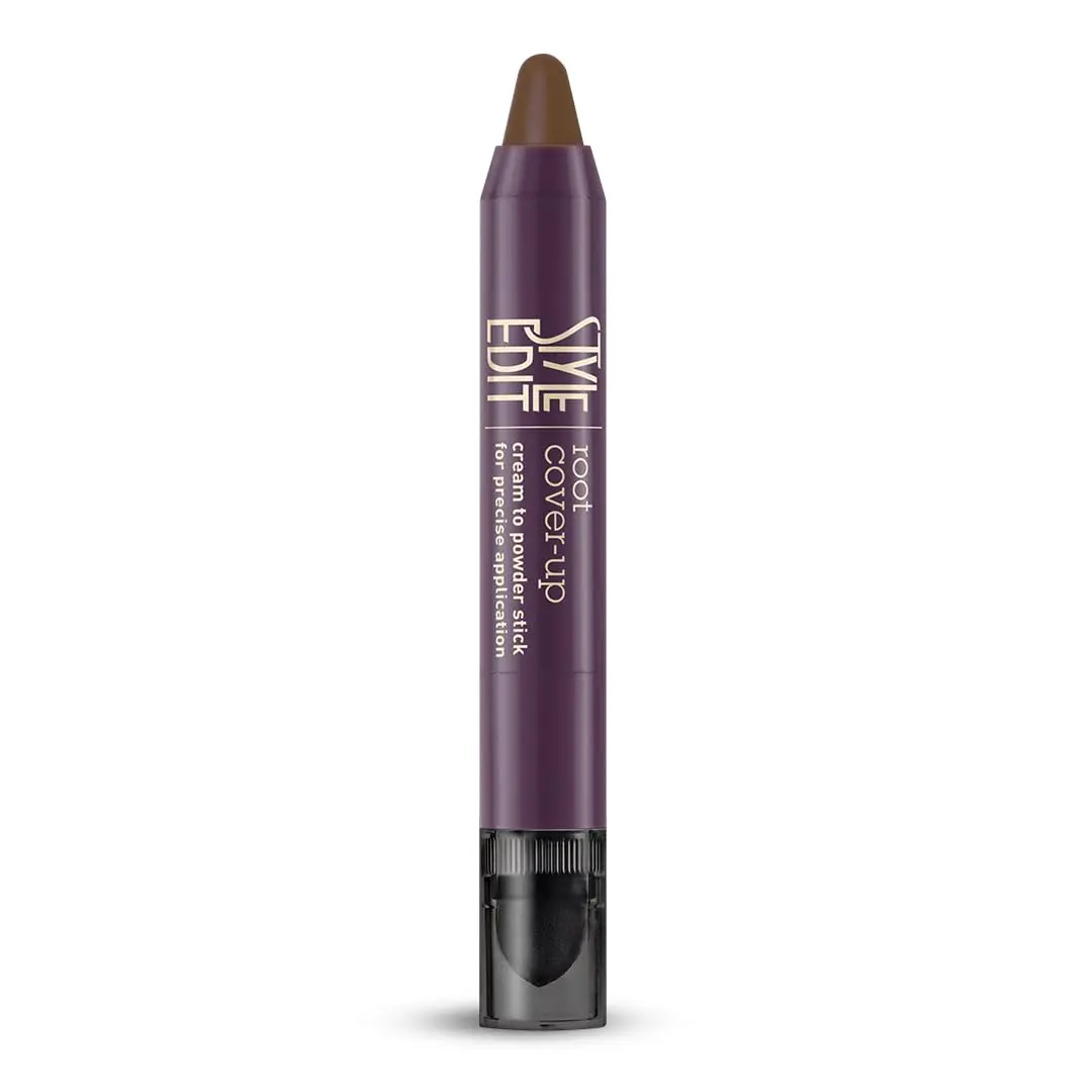 Style Edit Root Touch Up Stick, Light Brown | Instant Gray Coverage, Travel-Friendly (70-120 chars) - main product image