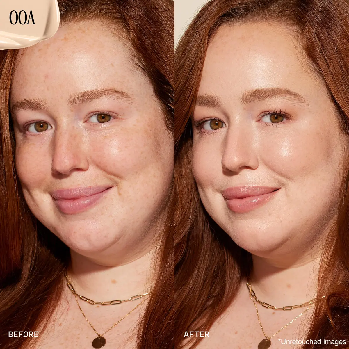 Milani Conceal + Perfect 2-in-1 Foundation + Concealer 00A-Porcelain | Full Coverage, Natural Finish - view 3
