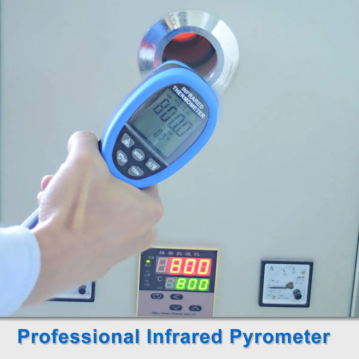 BTMETER BT-1500 High Temp Infrared Thermometer Gun -58°F to 2732°F | Non-Contact Laser Temp - view 7