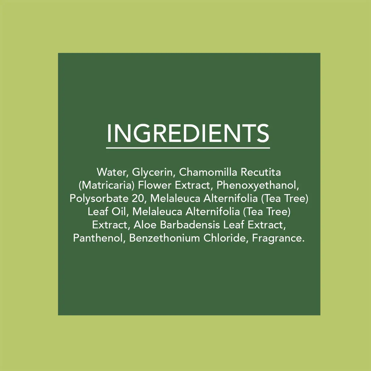 Body Prescriptions Tea Tree Facial Wipes 50 Count | Detox & Moisturize, Gentle Deep Cleansing - view 5